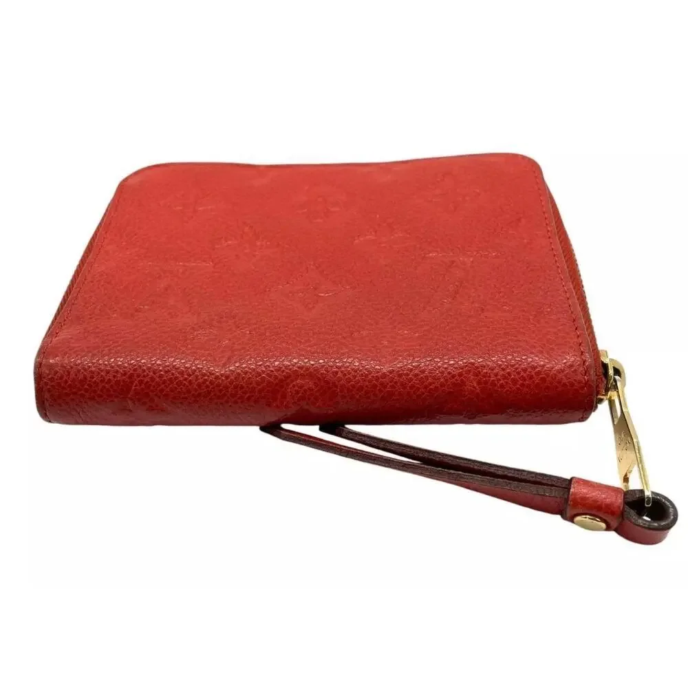 Auth Louis Vuitton Portefeuille Empreinte Secret Compact Wallet - Picture 4 of 13
